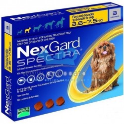 Nexgard Spectra 3.5 - 7.5